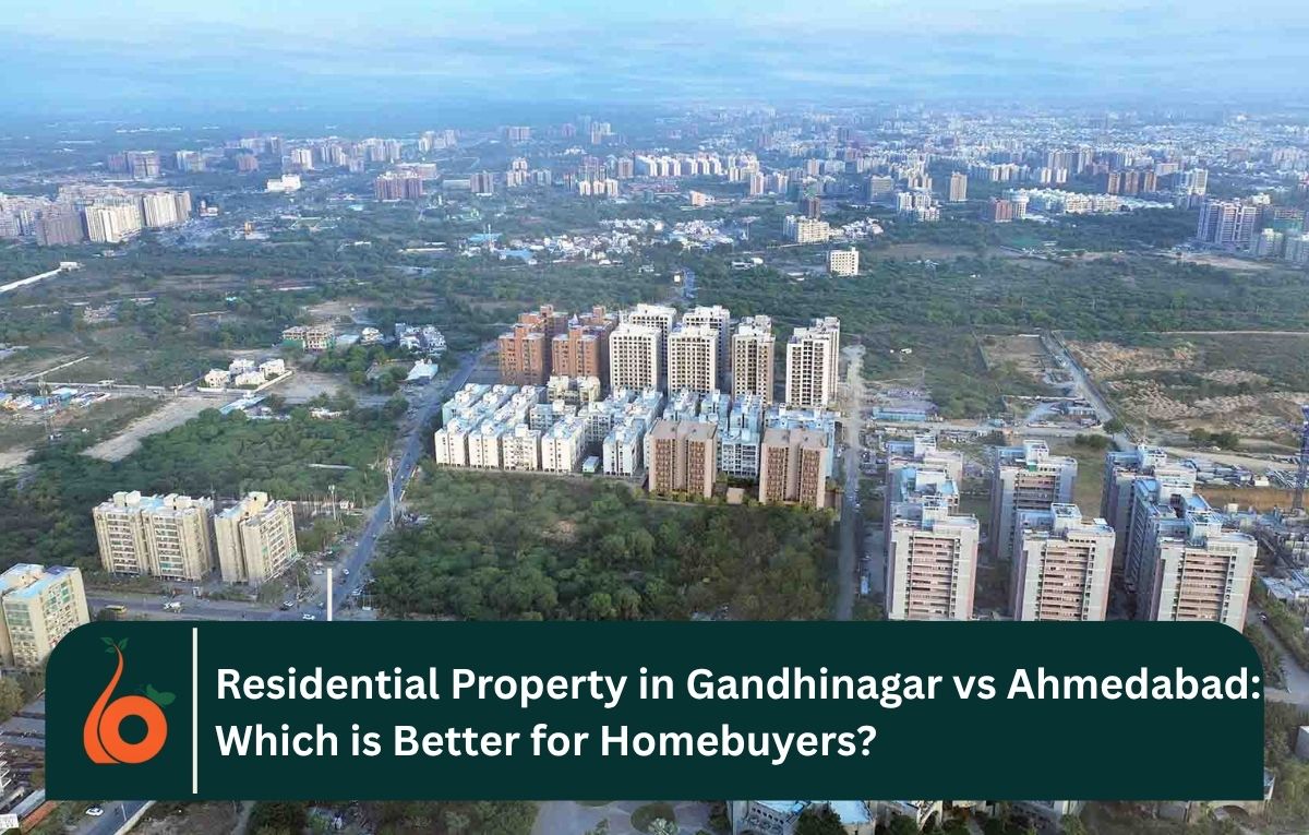 Residential Property in Gandhinagar vs Ahmedabad: Which is Better for Homebuyers?